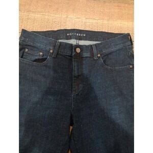 Mott & Bow Straight‎ Leg Jeans Men's Size 32 Dark Blue Wash (2756)